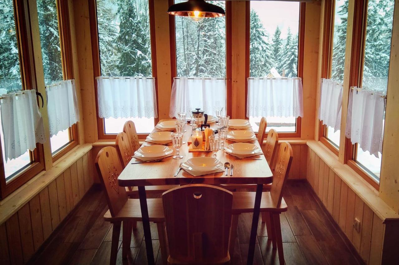 Zakodomki Domek 960 M N.P.M. Villa Kościelisko Eksteriør bilde