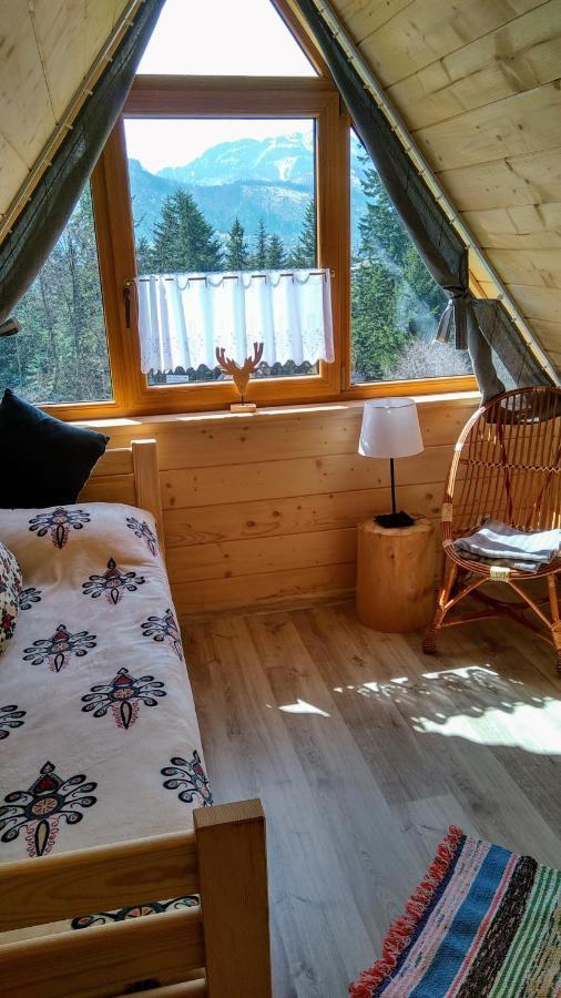 Zakodomki Domek 960 M N.P.M. Villa Kościelisko Eksteriør bilde