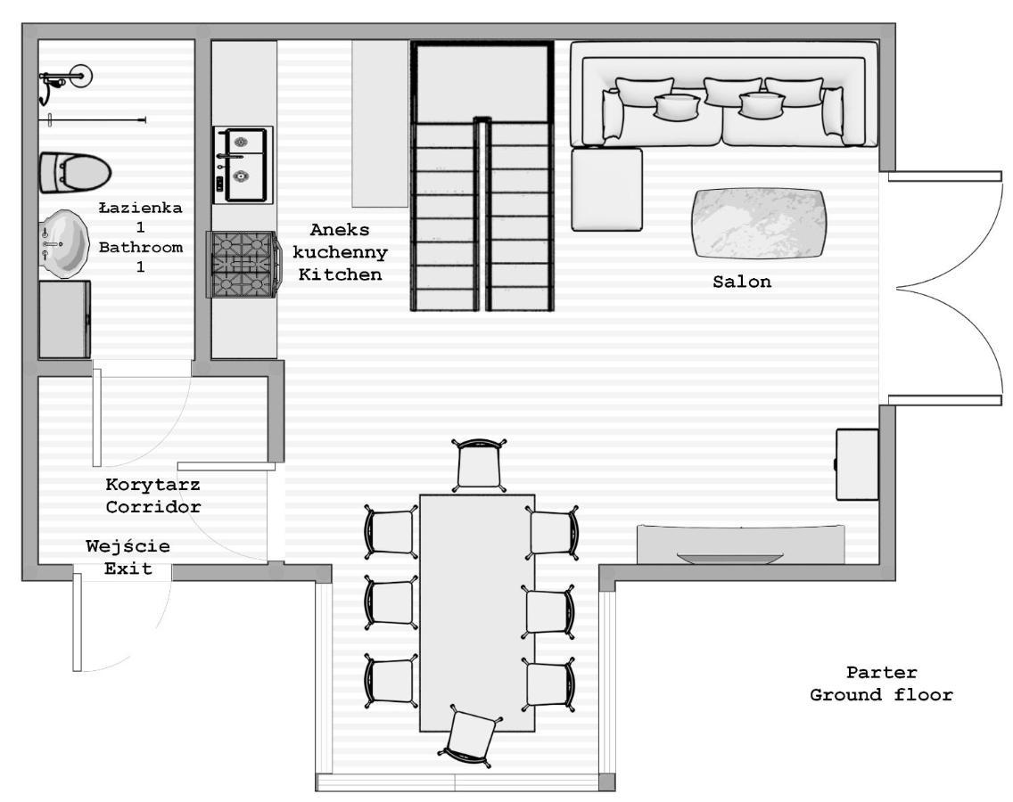 Zakodomki Domek 960 M N.P.M. Villa Kościelisko Eksteriør bilde