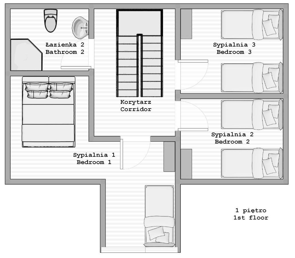 Zakodomki Domek 960 M N.P.M. Villa Kościelisko Eksteriør bilde