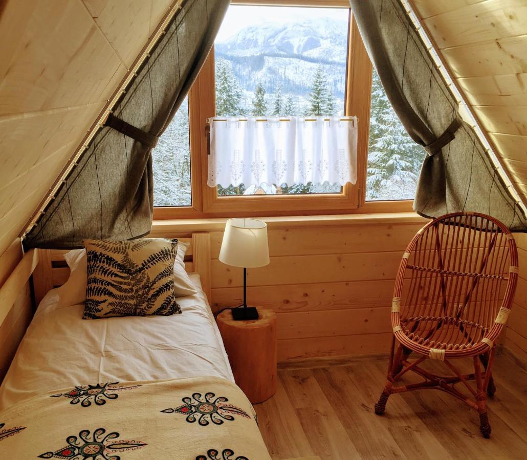 Zakodomki Domek 960 M N.P.M. Villa Kościelisko Eksteriør bilde