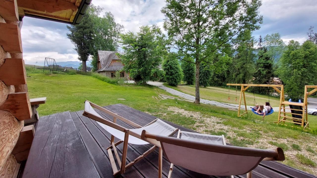 Zakodomki Domek 960 M N.P.M. Villa Kościelisko Eksteriør bilde