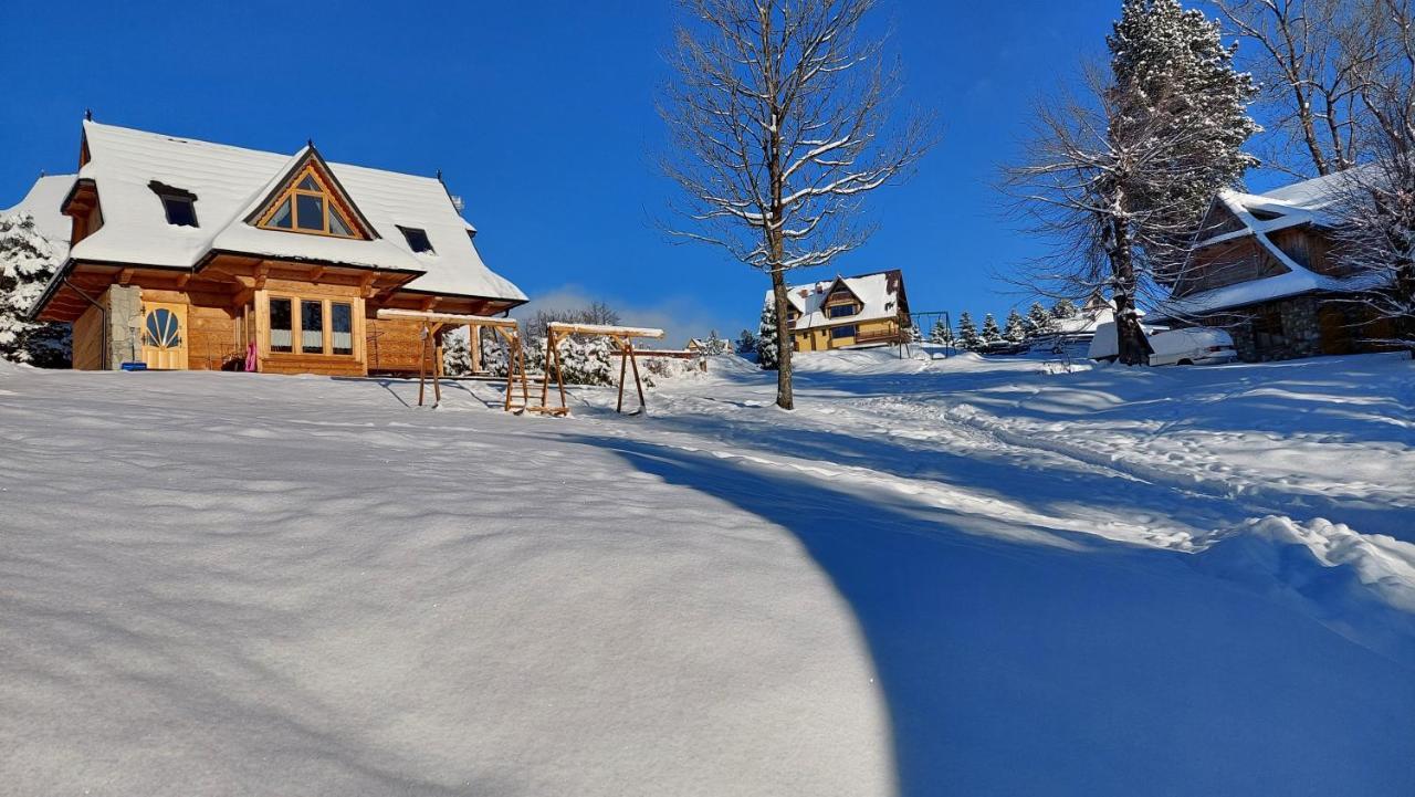 Zakodomki Domek 960 M N.P.M. Villa Kościelisko Eksteriør bilde